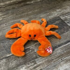 Ty Beanie Babies Digger the Crab